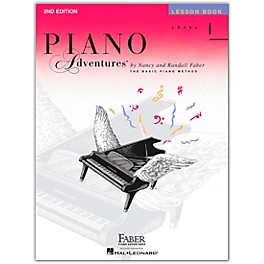 Faber Piano Adventures Piano Adventures Level 1 Lesson Book 2nd Edition