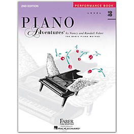 Faber Piano Adventures Piano Adventures Performance Book Level 3B 2nd Edition