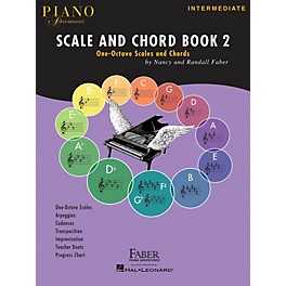 Faber Piano Adventures Piano Adventures Scale and Chord Book 2 Faber Piano Adventures® Series Softcover Written by Randall...