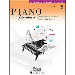Faber Piano Adventures Piano Adventures Technique & Artistry Book Level 2B