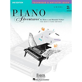 Faber Piano Adventures Piano Adventures Techniques And Artistry Book Level 3A