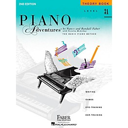 Faber Piano Adventures Piano Adventures Theory Book Level 3A