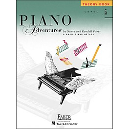 Faber Piano Adventures Piano Adventures Theory Book Level 5 - Faber Piano
