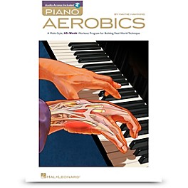 Hal Leonard Piano Aerobics (Book/Online Audio)