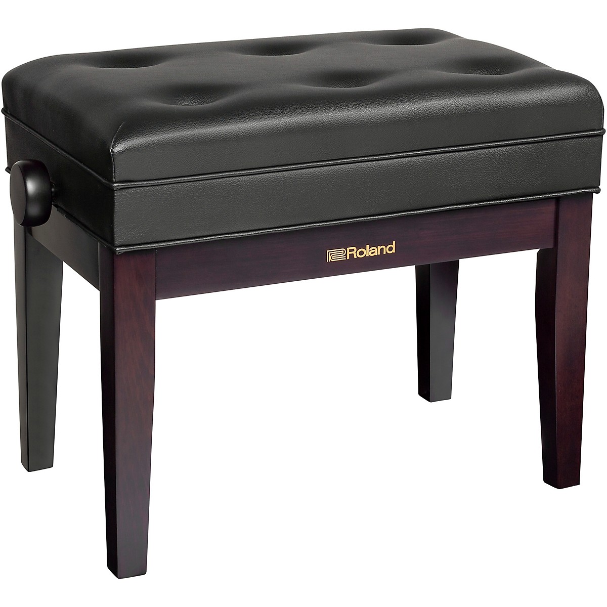 Roland Piano Bench with Cushioned Seat Rosewood | Guitar Center