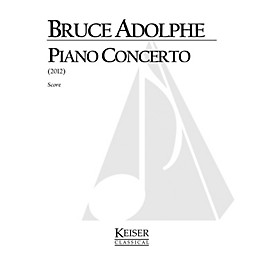 Lauren Keiser Music Publishing Piano Concerto LKM Music Series by Bruce Adolphe