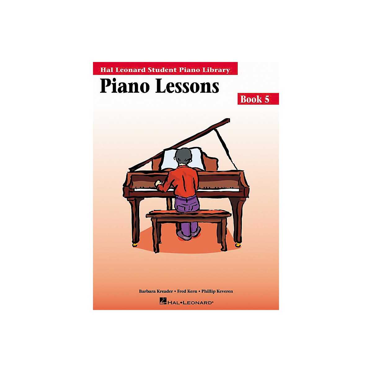 Hal Leonard Piano Lessons Book 5 Hal Leonard Student Piano Library ...