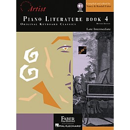 Faber Piano Adventures Piano Literature - Book 4 Developing Artist Original Keyboard Classics Book with CD