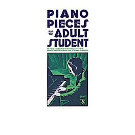 Music Sales Piano Pieces for the Adult Student Music Sales America Series Softcover