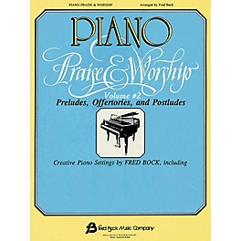Fred Bock Music Piano Praise and Worship #2 (Arr. Fred Bock) Fred Bock Publications Series