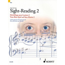 Schott Piano Sight-Reading, Vol. 2 (A Fresh Approach) Schott Series