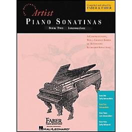 Faber Piano Adventures Piano Sonatinas Book 2 Intermediate - Faber Piano