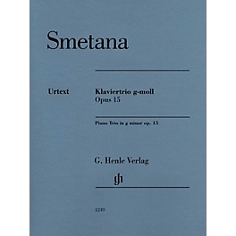 G. Henle Verlag Piano Trio in G minor, Op. 15 by Bedrich Smetana