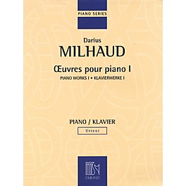 Editions Durand Piano Works - Volume I Editions Durand Series Composed by Darius Milhaud