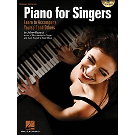Hal Leonard Piano for Singers: Learn To Accompany Yourself And Others Book/CD