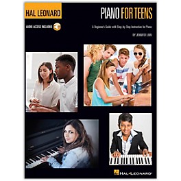 Hal Leonard Piano for Teens Method Book/Audio Online