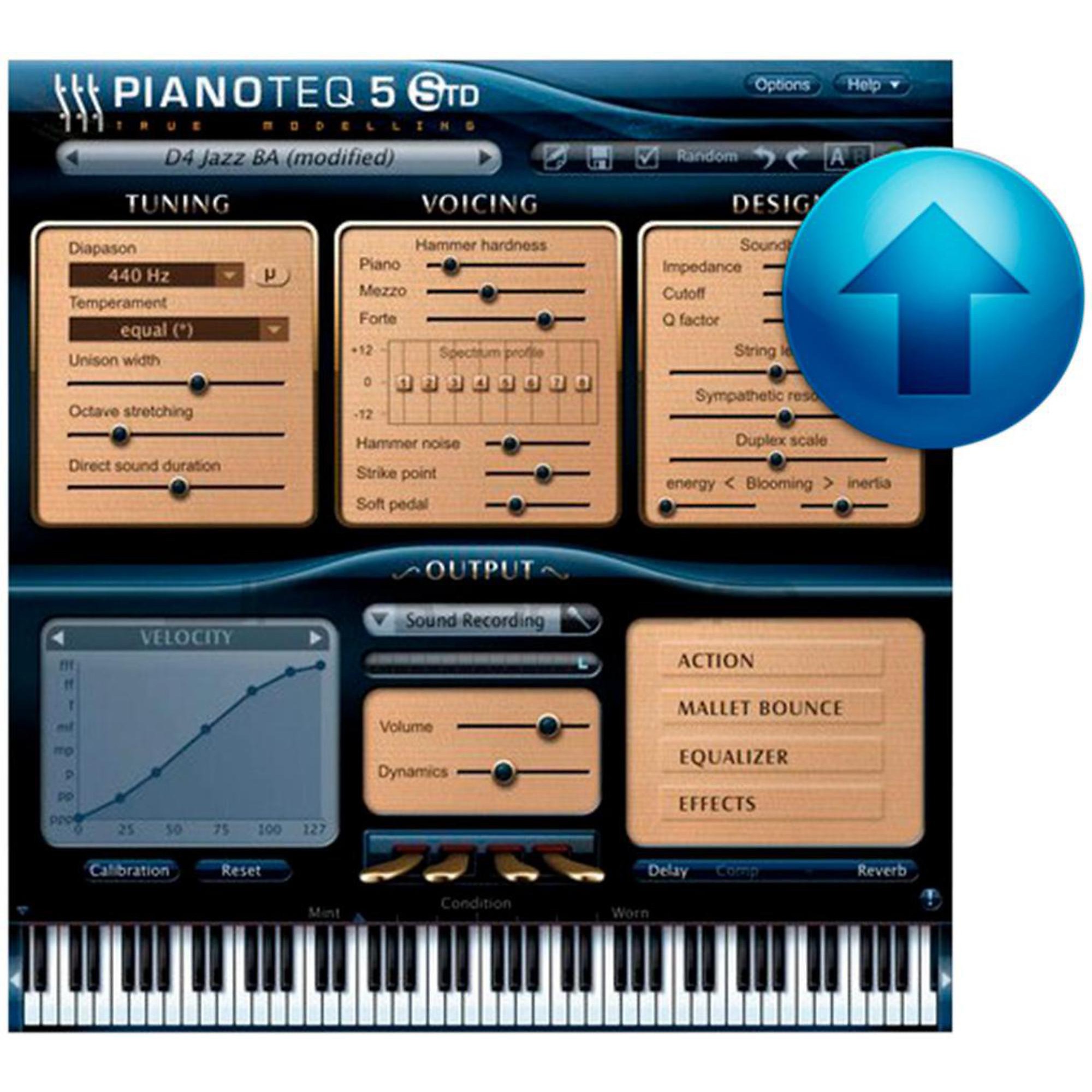 Modartt Pianoteq 5 Standard Upgrade from Stage/Play | Guitar Center