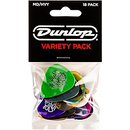 Dunlop Pick Variety Pack 18/PLYPK