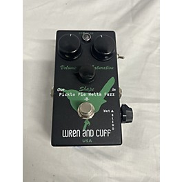 Used Wren And Cuff Pickle Pie Hella Fuzz Effect Pedal