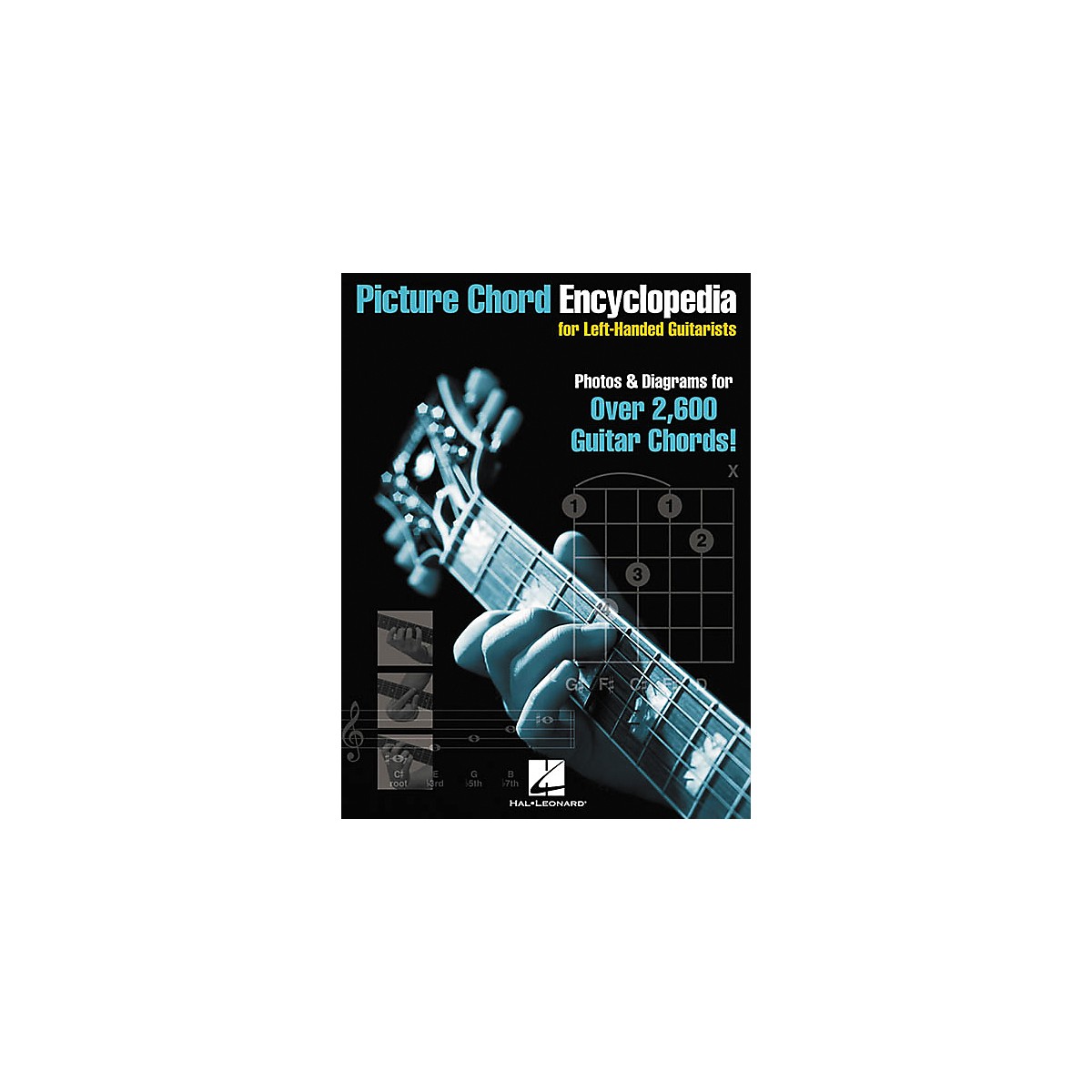 Hal Leonard Picture Chord Encyclopedia For Left