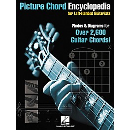 Hal Leonard Picture Chord Encyclopedia for Left-Handed Guitarists 9x12 Book