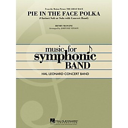 Hal Leonard Pie In The Face Polka (Clarinet Section Feature) - Hal Leonard Concert Band Series Level 4