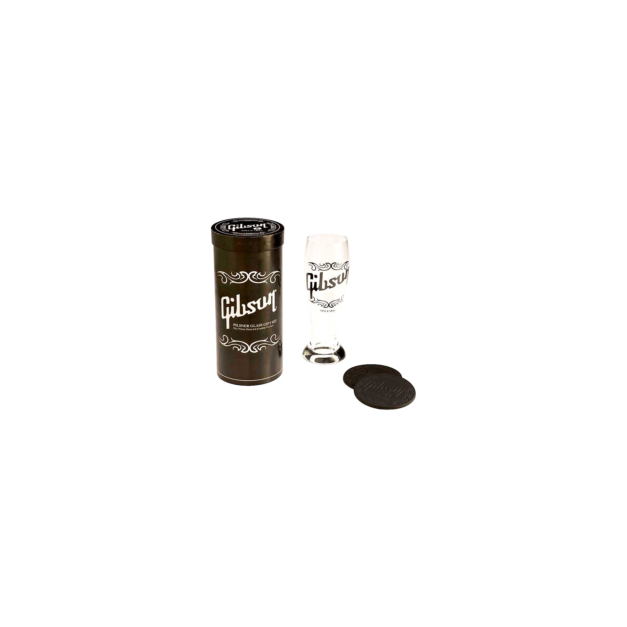 Gibson Pilsner Glass Gift Set Guitar Center