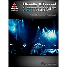 Hal Leonard Pink Floyd - Acoustic Guitar Collection Guitar Tab Songbook