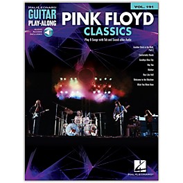 Hal Leonard Pink Floyd Classics Guitar Play-Along Volume 191 Book/Audio Online