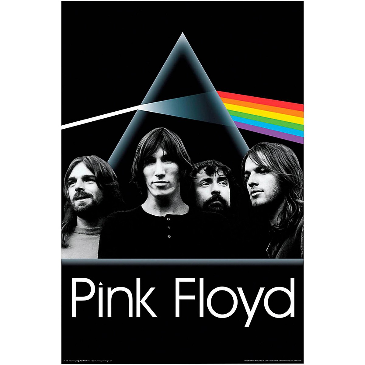 Hal Leonard Pink Floyd Dark Side Of The Moon Group Wall
