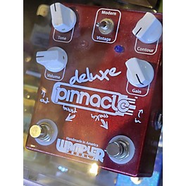 Used Wampler Pinnacle Deluxe Distortion Effect Pedal