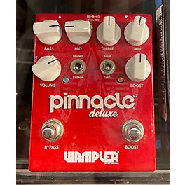 Used Wampler Pinnacle Deluxe Distortion Effect Pedal