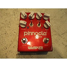 Used Wampler Pinnacle Deluxe V2 Effect Pedal