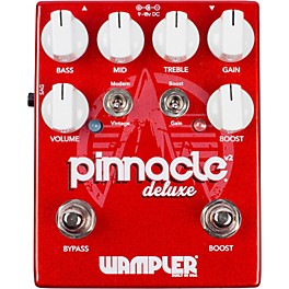 Wampler Pinnacle Deluxe v2 Distortion Pedal