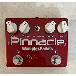 Used Wampler Pinnacle Standard Distortion Effect Pedal