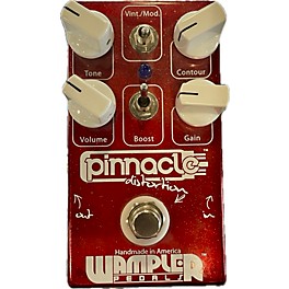 Used Wampler Pinnacle Standard Distortion Effect Pedal