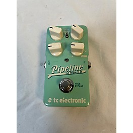 Used TC Electronic Pipeline Tap Tremolo Effect Pedal