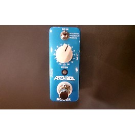 Used Mooer Pitch Box Effect Pedal