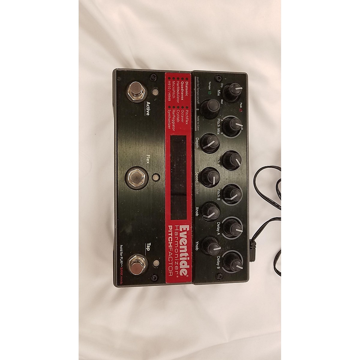Used Eventide Pitch Factor Harmonizer Effect Pedal Guitar Center