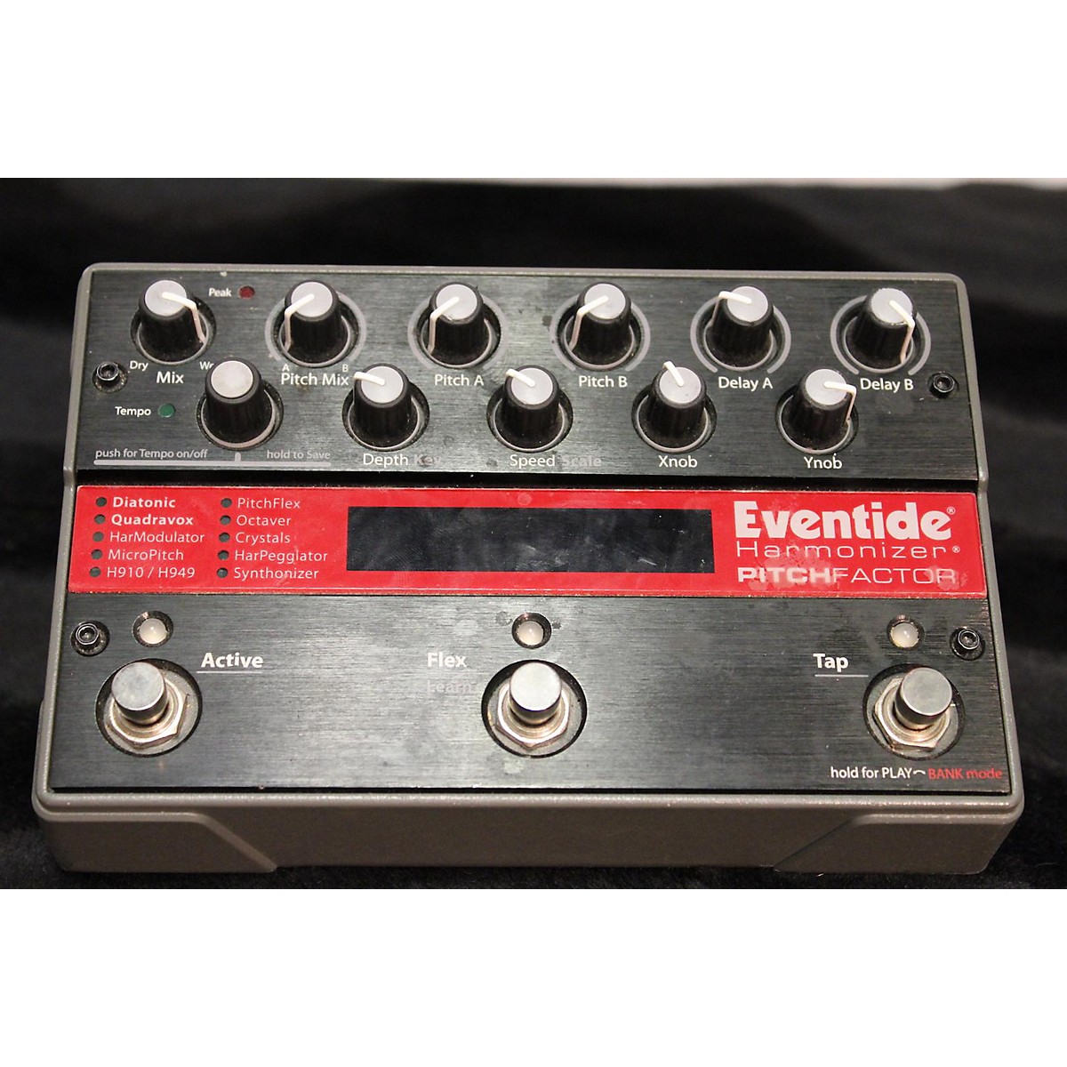 Used Eventide Pitch Factor Harmonizer Effect Pedal Guitar Center