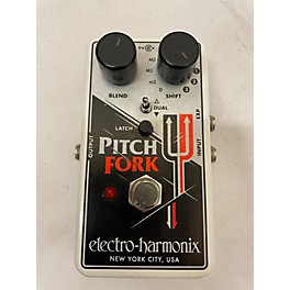 Used Electro-Harmonix Pitch Fork Polyphonic Pitch Shifting Effect Pedal