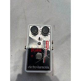 Used Electro-Harmonix Pitch Fork Polyphonic Pitch Shifting Effect Pedal