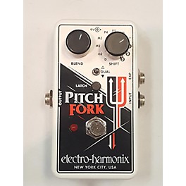 Used Electro-Harmonix Pitch Fork Polyphonic Pitch Shifting Effect Pedal