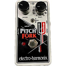 Used Electro-Harmonix Pitch Fork Polyphonic Pitch Shifting Effect Pedal