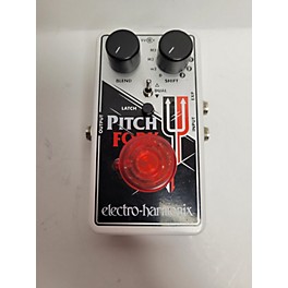 Used Electro-Harmonix Pitch Fork Polyphonic Pitch Shifting Effect Pedal