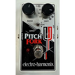 Used Electro-Harmonix Pitch Fork Polyphonic Pitch Shifting Effect Pedal