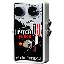 Electro-Harmonix Pitch Fork Polyphonic Pitch Shifting Guitar Effects Pedal 