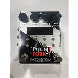 Used Electro-Harmonix Pitch Fork+ Tuner Pedal