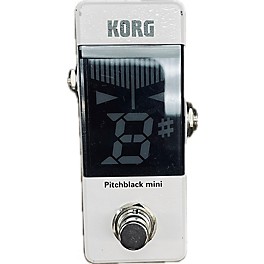 Used KORG Pitchblack Mini Tuner Pedal