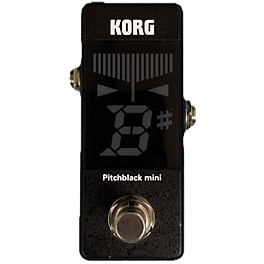 Used KORG Pitchblack X Mini Tuner Pedal